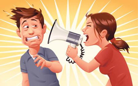 Vợ thường xuyên dọa bỏ về nhà ngoại