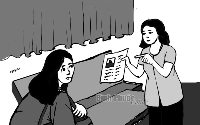 Vợ chồng tướng công an