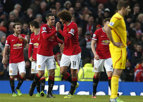 Van Gaal thừa nhận Man Utd có cơ hội vô địch Van Gaal thừa nhận Man Utd có cơ hội vô địch