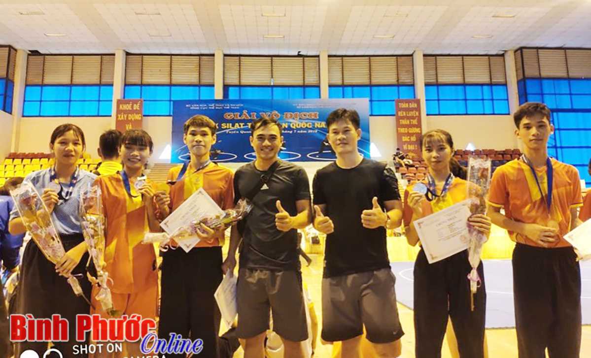 Bình Phước: Huy chương vàng giải vô địch pencak silat trẻ toàn quốc Bình Phước: Huy chương vàng giải vô địch pencak silat trẻ toàn quốc