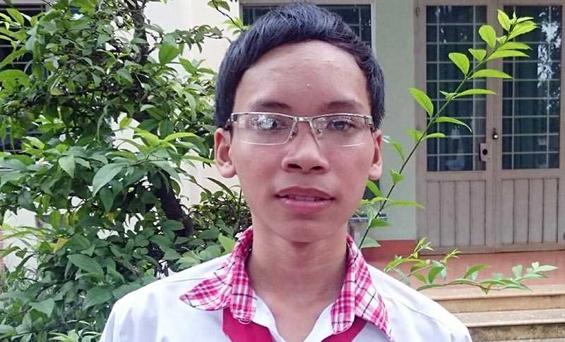 Võ Phạm Tuấn Dũng - học sinh giỏi Toán cấp tỉnh Võ Phạm Tuấn Dũng - học sinh giỏi Toán cấp tỉnh