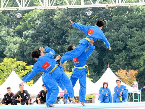 Vovinam được 5 nước ủng hộ có mặt ở SEA Games 28