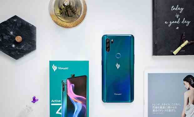 Vinsmart chính thức ''lên kệ'' dòng điện thoại thông minh thế hệ thứ 3
