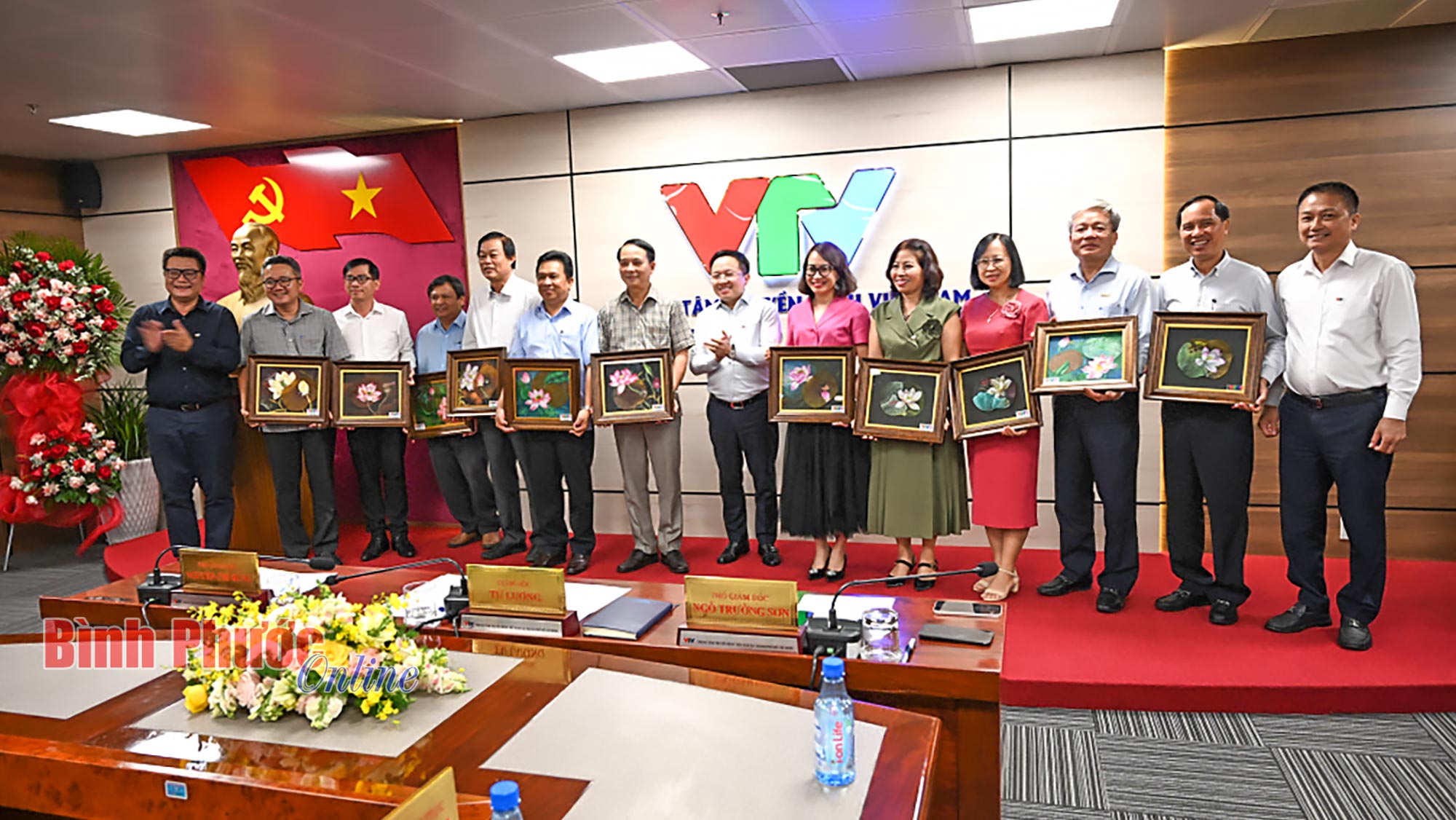 Gần 550 lượt tin, phóng sự của các đài địa phương đã lên sóng VTV9