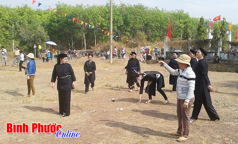 Vui xuân với người Tày ở Đồng Phú Vui xuân với người Tày ở Đồng Phú