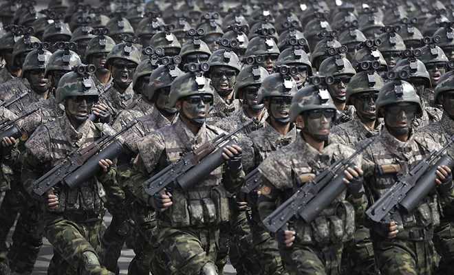 Yonhap: Triều Tiên đã thành lập các lực lượng đặc nhiệm
