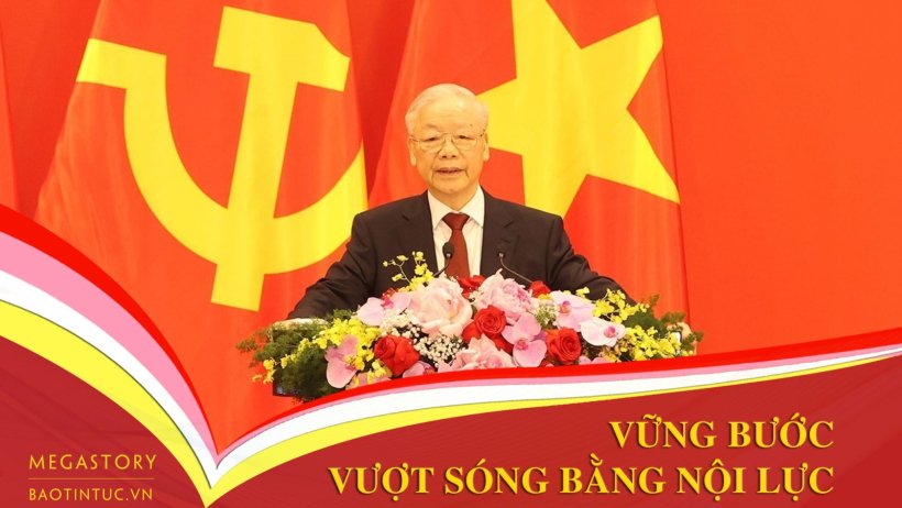 Vững bước vượt sóng bằng nội lực Vững bước vượt sóng bằng nội lực