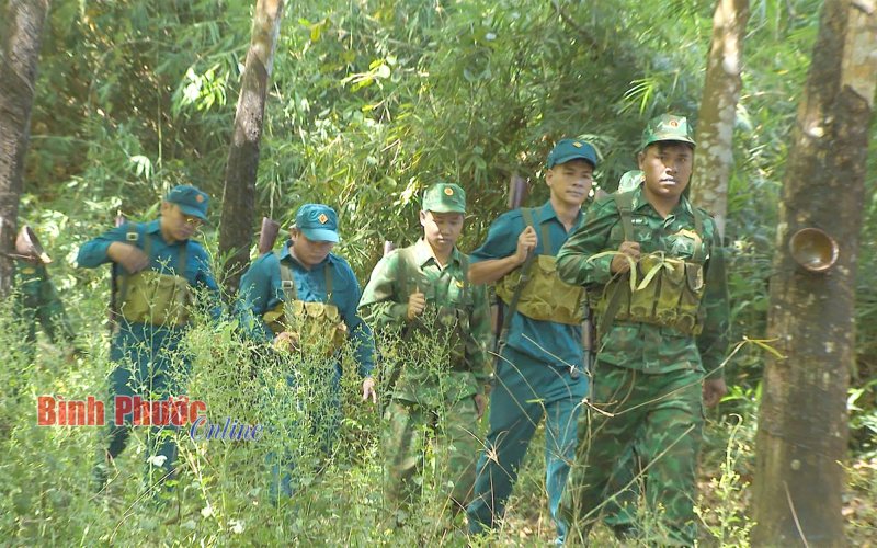 Vững chắc thế trận lòng dân