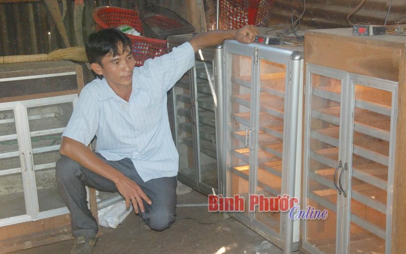 Vượt khó làm giàu
