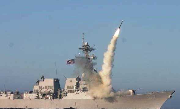 Nga tố cáo Mỹ dùng tiêu chuẩn kép khi dùng tên lửa bắn phá Syria