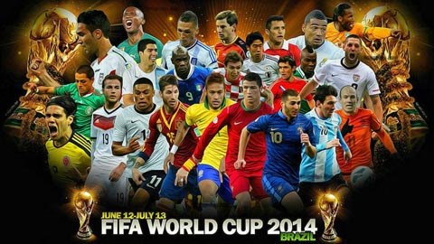 Điểm danh các ứng viên vô địch World cup Điểm danh các ứng viên vô địch World cup
