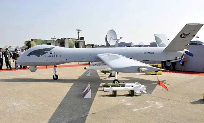 Trung Quốc sẽ bán 48 UAV quân sự cao cấp cho Pakistan Trung Quốc sẽ bán 48 UAV quân sự cao cấp cho Pakistan