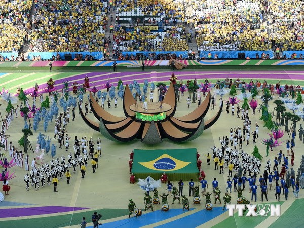 FIFA bật mí về chương trình lễ bế mạc World Cup 2014