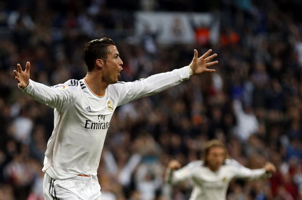 Real Madrid xây chắc ngôi đầu La Liga