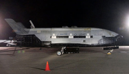 Bí ẩn sứ mệnh X-37B Bí ẩn sứ mệnh X-37B