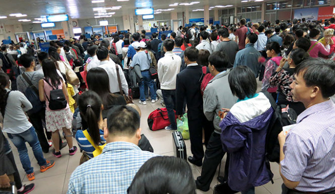 Không mở rộng sân bay Tân Sơn Nhất Không mở rộng sân bay Tân Sơn Nhất
