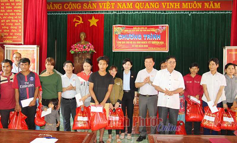 Xã Bù Gia Mập còn 243 hộ nghèo