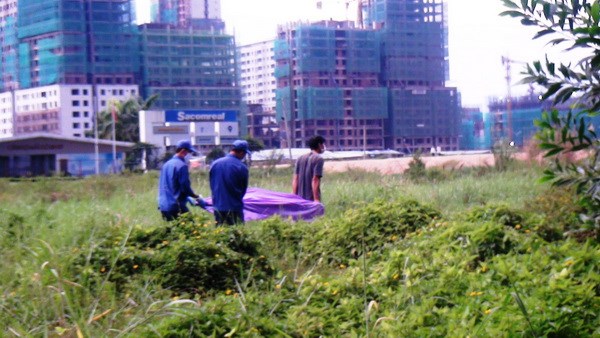 Phát hiện thi thể đã phân hủy trong bụi rậm dưới chân cầu Phát hiện thi thể đã phân hủy trong bụi rậm dưới chân cầu