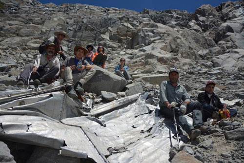 Tìm thấy xác máy bay mất tích hơn nửa thế kỷ Tìm thấy xác máy bay mất tích hơn nửa thế kỷ