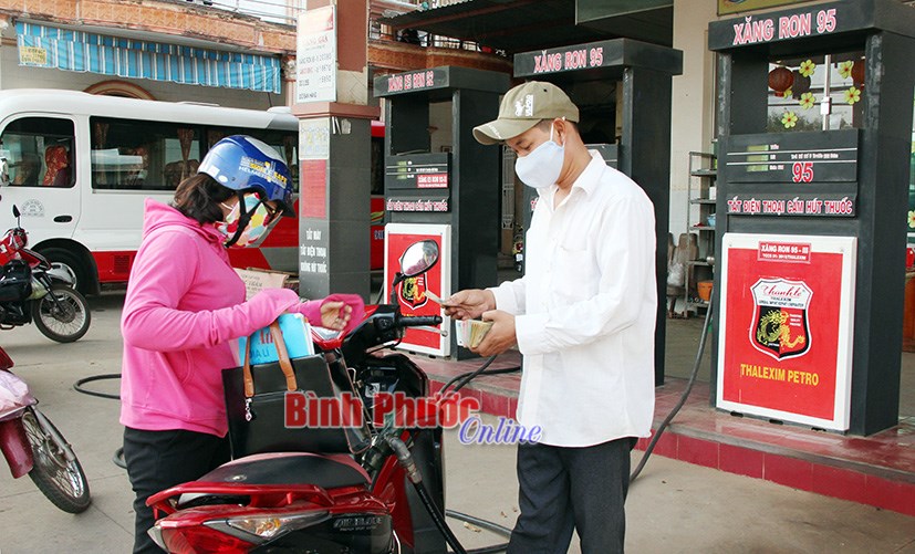 Chú trọng thanh - kiểm tra trong lĩnh vực kinh doanh xăng, dầu Chú trọng thanh - kiểm tra trong lĩnh vực kinh doanh xăng, dầu