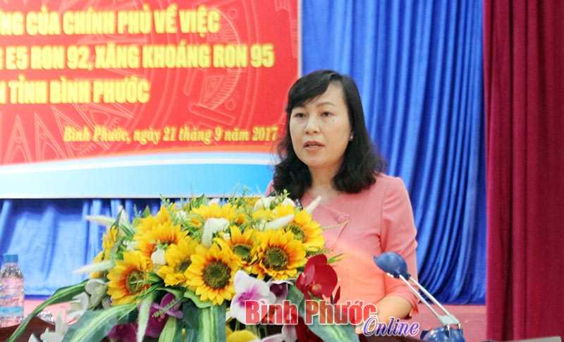 Kinh doanh xăng E5 RON92 và khoáng RON95 từ 1-1-2018 Kinh doanh xăng E5 RON92 và khoáng RON95 từ 1-1-2018