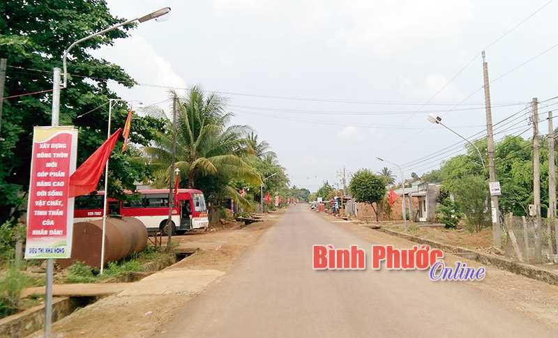 Bù Đốp nhân rộng khu dân cư “xanh - sạch - sáng”