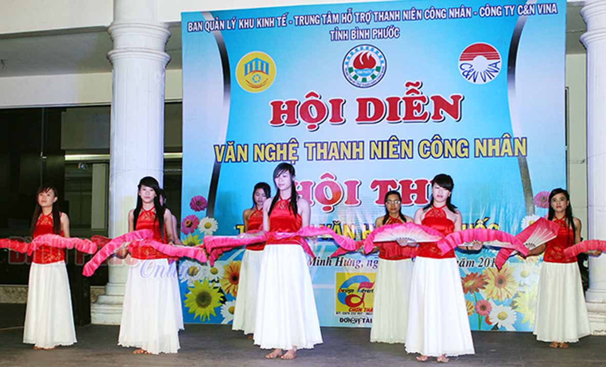 Xây dựng đời sống văn hóa công nhân