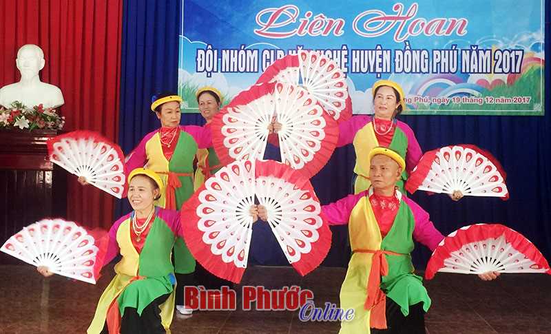 Xây dựng và phát triển văn học, nghệ thuật ở Đồng Phú Xây dựng và phát triển văn học, nghệ thuật ở Đồng Phú