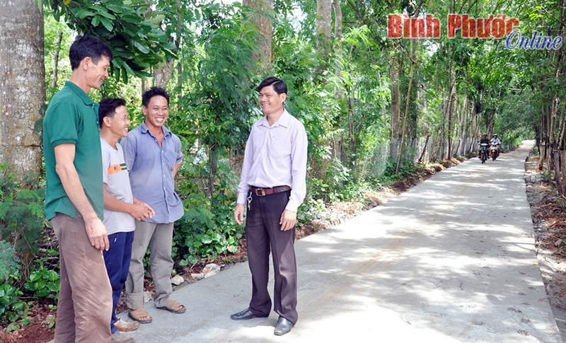 Xây dựng nông thôn mới ở xã nghèo Xây dựng nông thôn mới ở xã nghèo