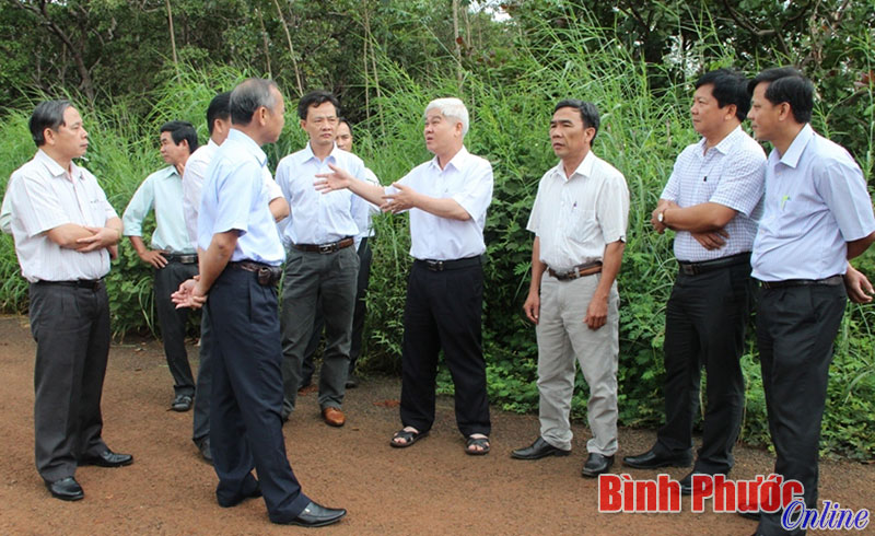 Xây dựng nông thôn mới phải báo cáo thật để chỉ đạo thật, kết quả thật