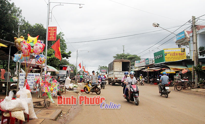 Xây dựng nông thôn mới ở xã vùng sâu Bom Bo Xây dựng nông thôn mới ở xã vùng sâu Bom Bo