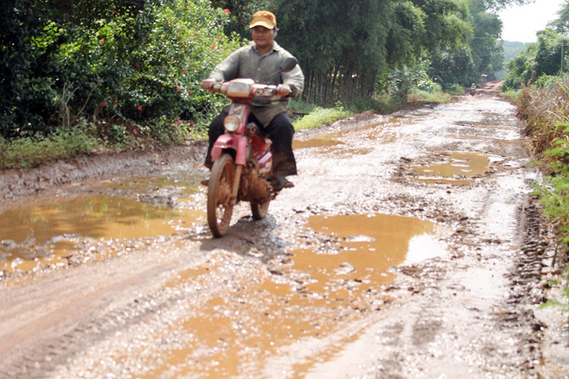 Xây dựng nông thôn mới ở ấp Sắc Xi: Khó trăm bề