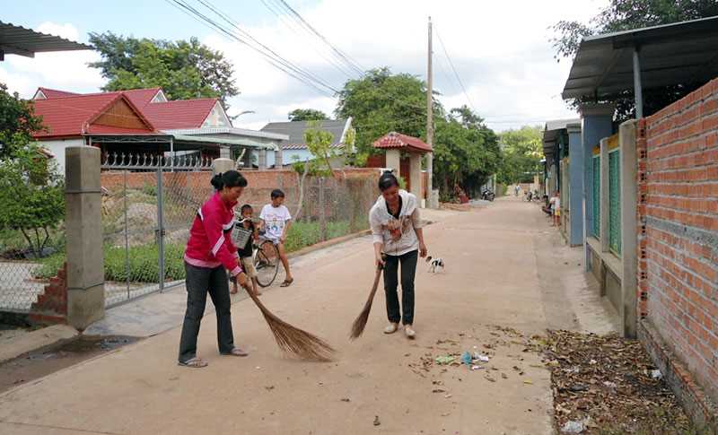 9 xã phấn đấu về đích đạt bình quân 14,22 tiêu chí nông thôn mới 9 xã phấn đấu về đích đạt bình quân 14,22 tiêu chí nông thôn mới
