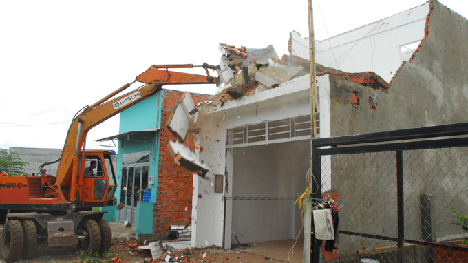 Cần có biện pháp mạnh với trường hợp xây dựng không phép