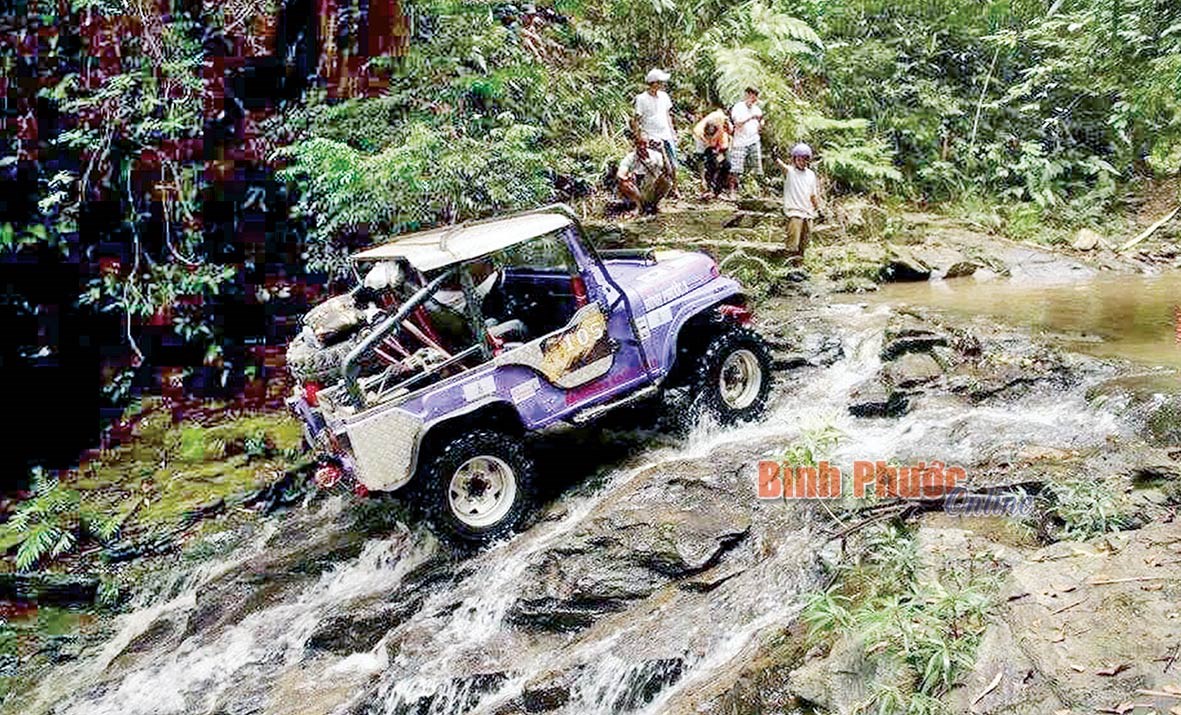 Niềm đam mê mang tên Offroad Niềm đam mê mang tên Offroad