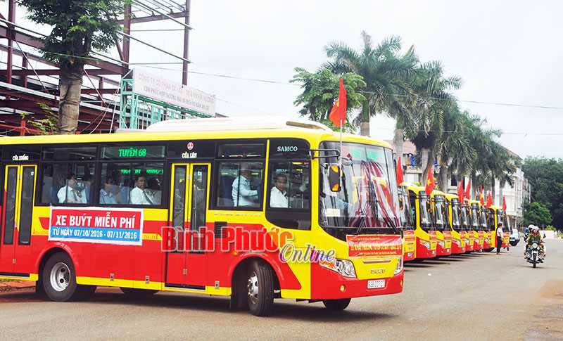 Toàn tỉnh có 63 đơn vị kinh doanh vận tải