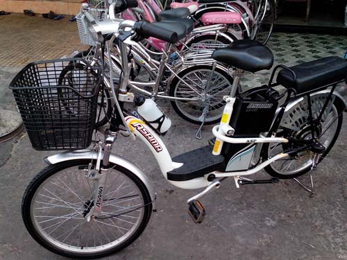 Phí kiểm định xe đạp điện, mô tô ba bánh Phí kiểm định xe đạp điện, mô tô ba bánh