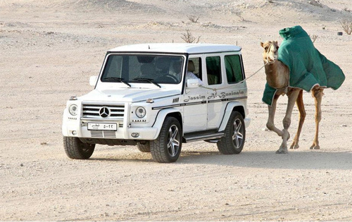 Kiểu giao thông chỉ có ở Dubai