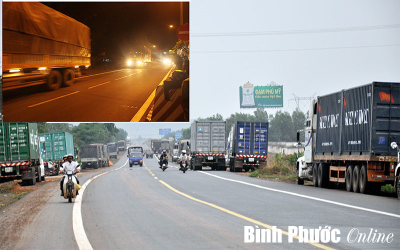 Xe tải đường dài trên QL14: Bài 1 - Muôn kiểu né trạm cân