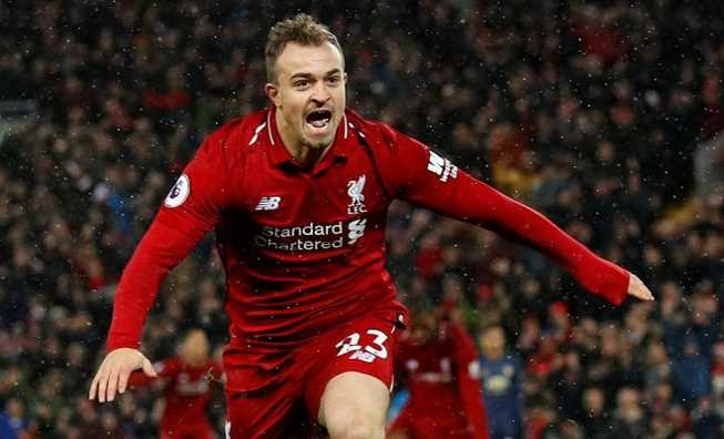 Liverpool - Manchester United 3-1: Người hùng Xherdan Shaqiri