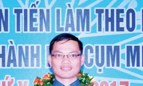 Thanh niên Lục Hữu Bằng học và làm theo Bác