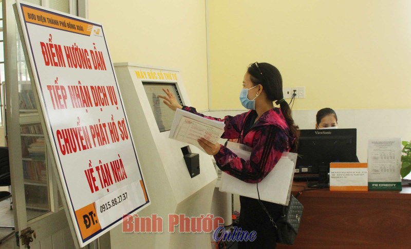 Ðồng Xoài quyết tâm dẫn đầu về dịch vụ công trực tuyến