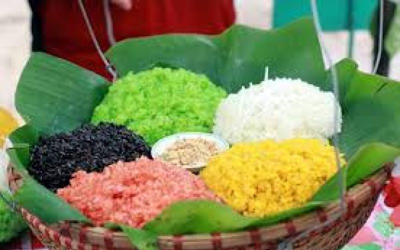 Xôi khúc mẹ làm