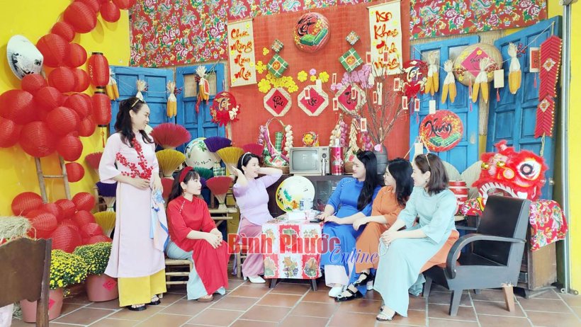 Xuân đã về trên phố