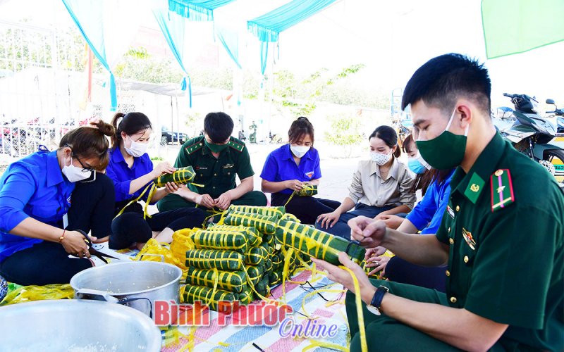 Xuân sớm ở các đồn biên phòng