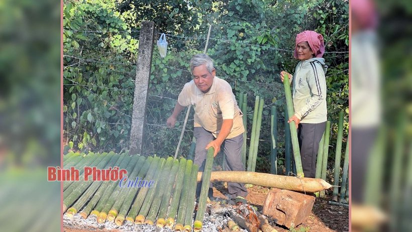 Xuân về trên biên giới