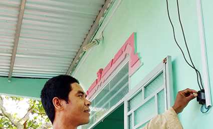 Xuân trên ấp Mười Mẫu Xuân trên ấp Mười Mẫu