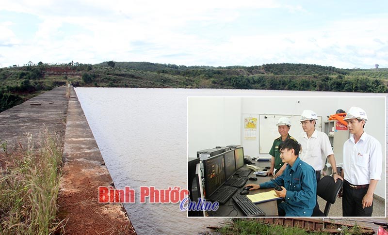 Xuân về trên thủy điện Đắk Glun
