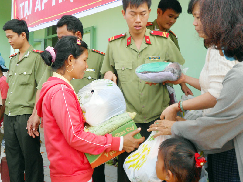 Xuân về trên Khu định canh, định cư Thạch Màng Xuân về trên Khu định canh, định cư Thạch Màng