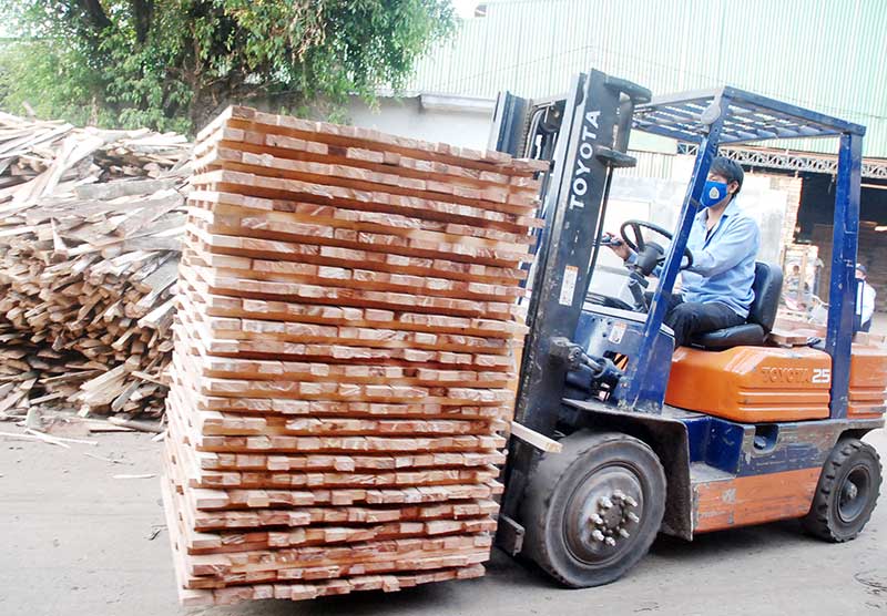 Xuất khẩu của Bình Phước đã cán đích Xuất khẩu của Bình Phước đã cán đích